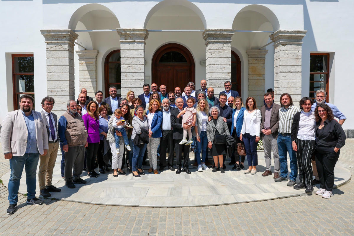 Kılıçdaroğlu Gezi davasında tutuklananların aileleri ile görüştü